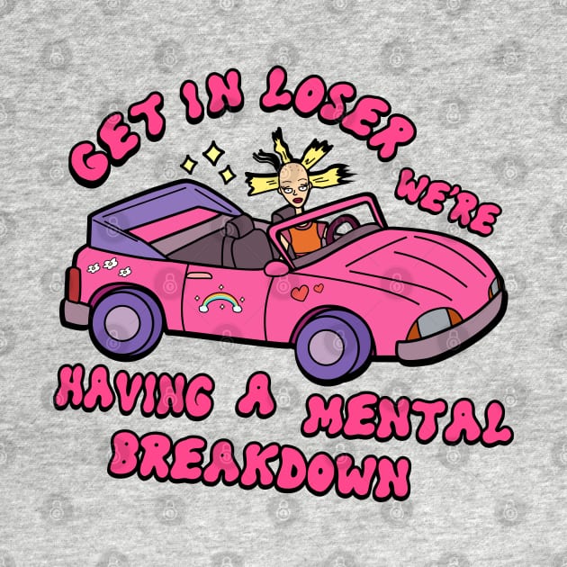 Get in loser by Brunaesmanhott0